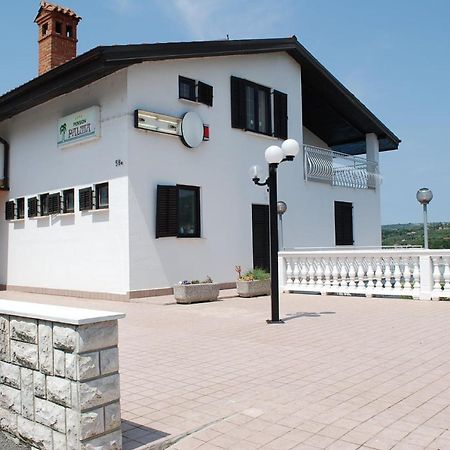 Penzion Palma Leilighet Sečovlje Eksteriør bilde